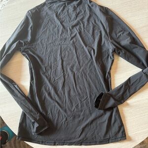 SKIMS Black Long Sleeve Women's Top